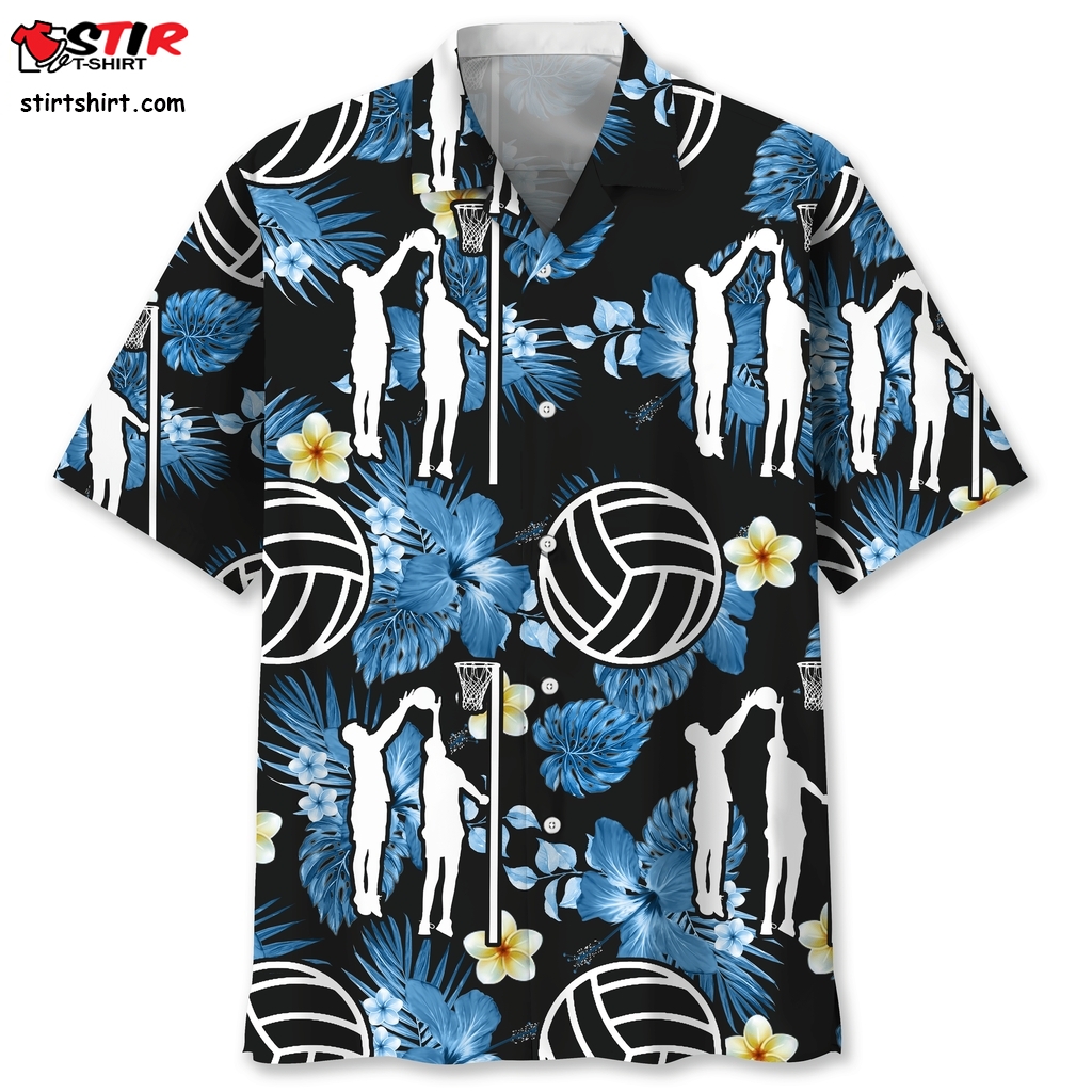 Netball Nature Hawaiian Shirt  Ken Jennings On Leno 