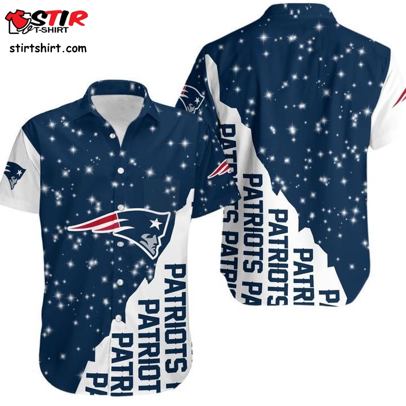 New England Patriots Bling Bling Hawaii Shirt And Shorts Summer Collection H97  New England Patriots 