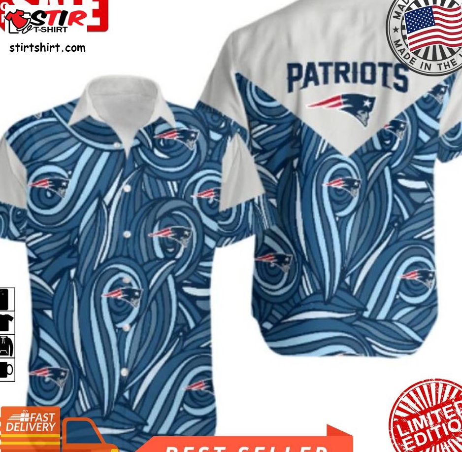 New England Patriots Nfl Gift For Fan Hawaii Shirt And Shorts Summer Collection H97  New England Patriots 