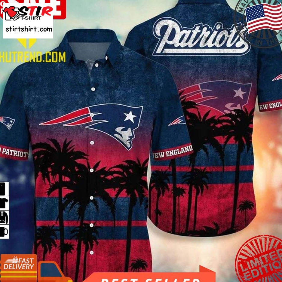 New England Patriots NFL Hawaiian Shirt Custom Getaways Aloha