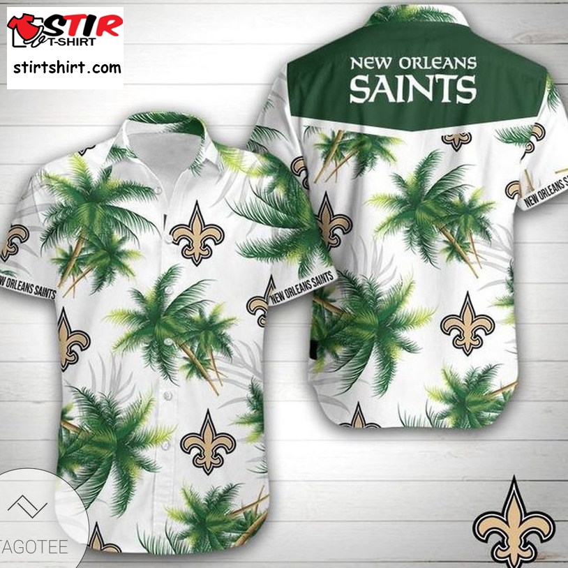 New Orleans Saints Football Hawaiian Shirt  New Orleans Saints 