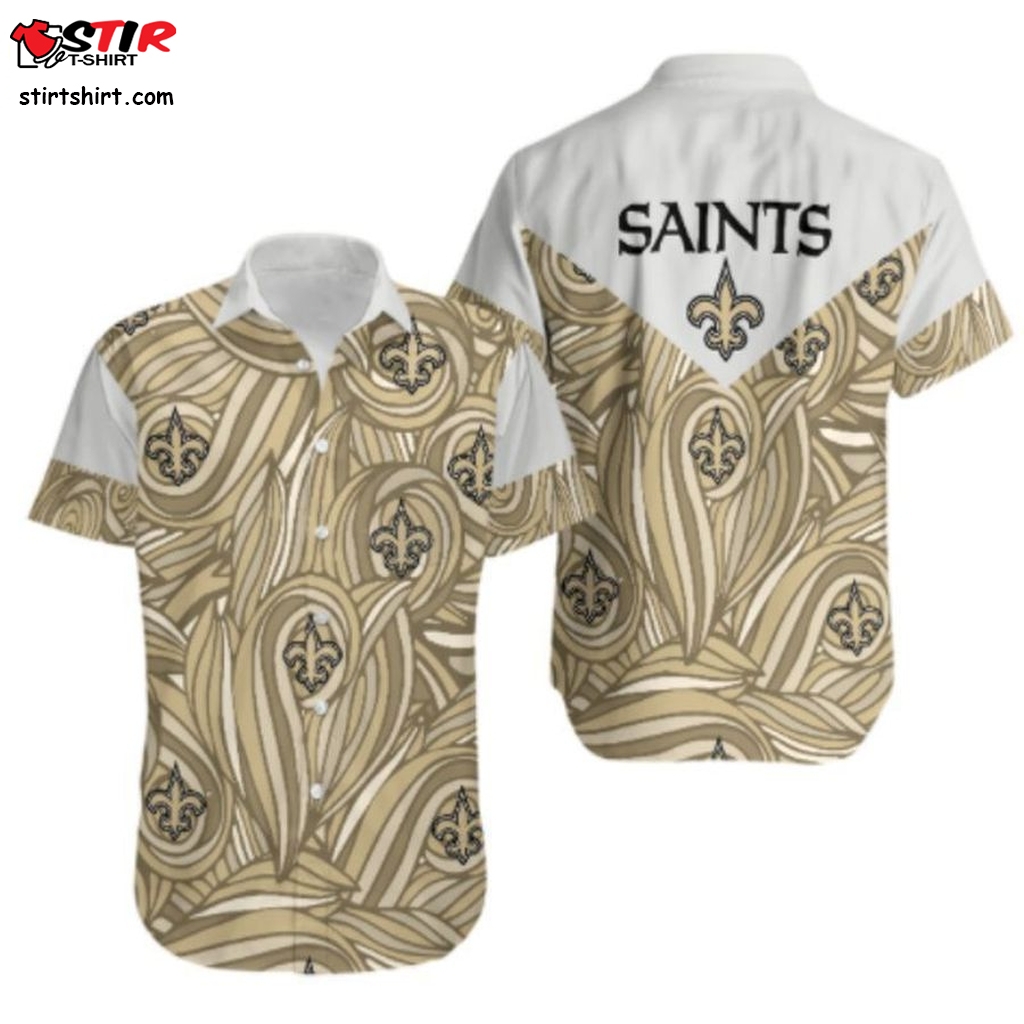 New Orleans Saints Hawaii Shirt And Shorts Summer Collection 3 H97  Harley 