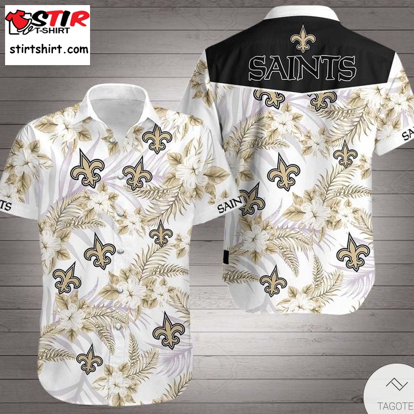 New Orleans Saints Hawaiian Shirt  New Orleans Saints 
