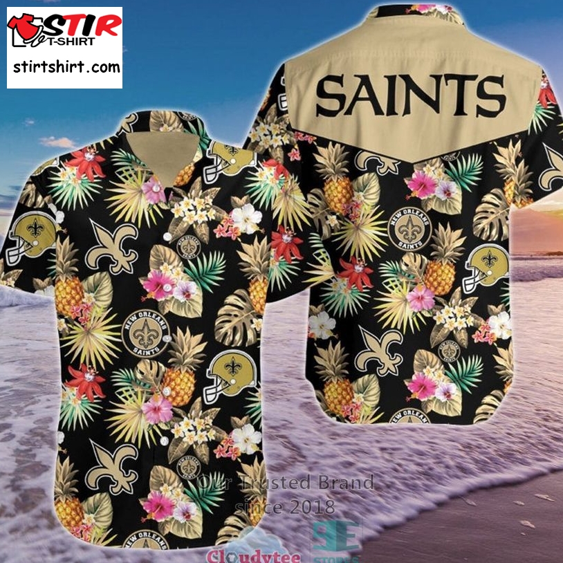 Saints Hawaiian Shirt Louis Vuitton New Orleans Saints Gifts For
