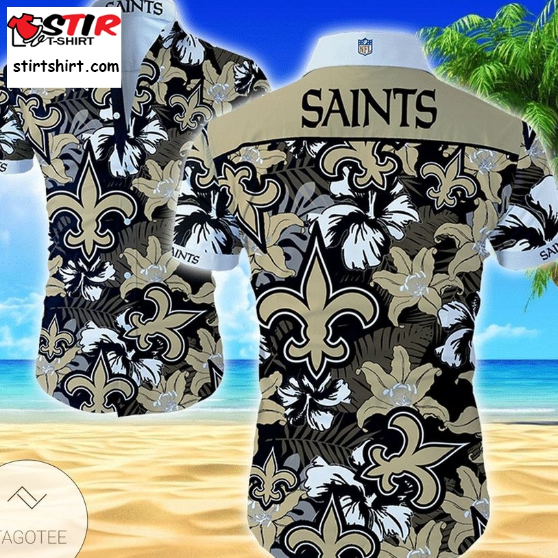 New Orleans Saints Sizechart Hawaiian Shirt  New Orleans Saints 