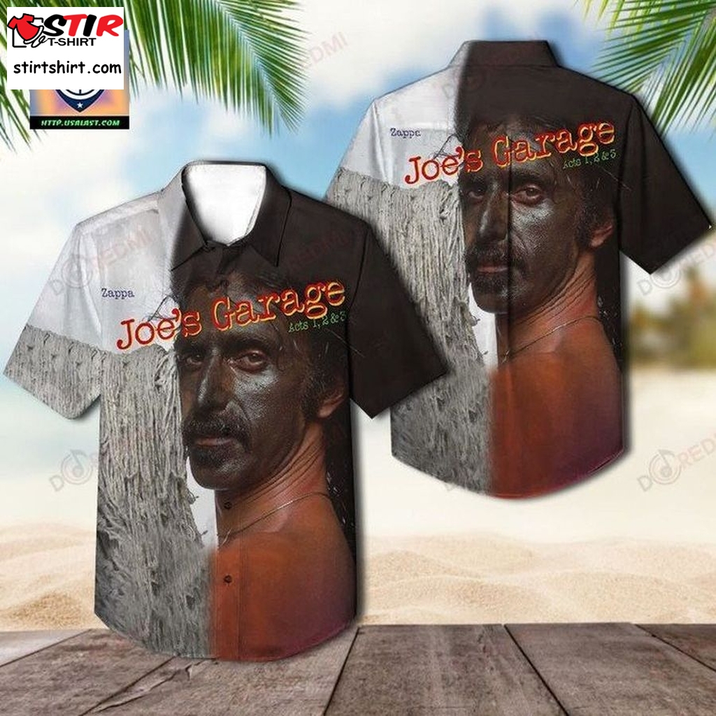 New Taobao Frank Zappa Joe's Garage Album Hawaiian Shirt  Trader Joe's 