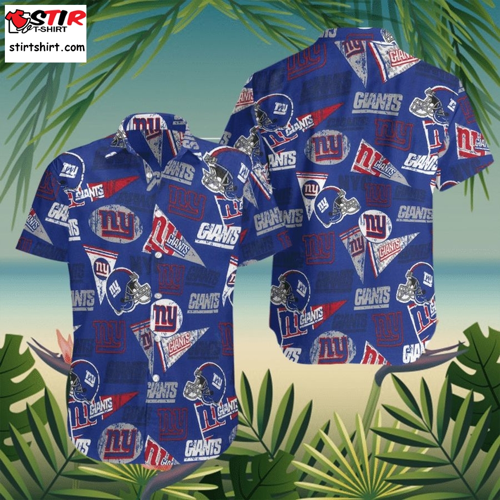 New York Giants Hawaiian Aloha Shirt  Gift  Sf Giants 