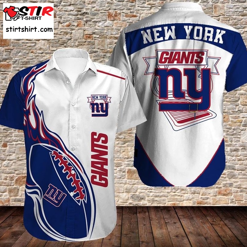 New York Giants Nfl Hawaiian Shirt S To 5Xl Star Cool New York Giants -  StirTshirt