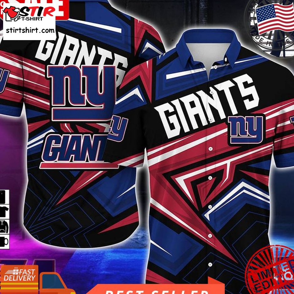 New York Giants Nfl Hawaiian Shirt Gift For New York Giants  New York Giants 
