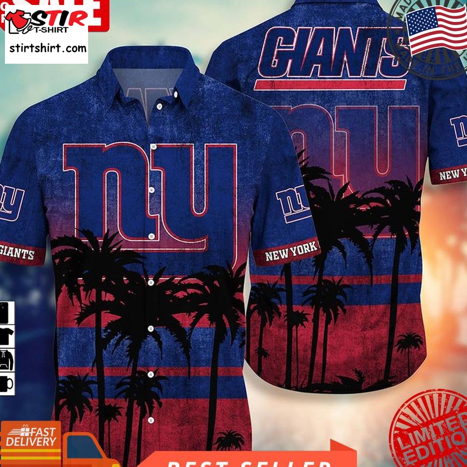 New York Giants Nfl Hawaiian Shirt S To 5Xl Gift For New York Giants  New York Giants 