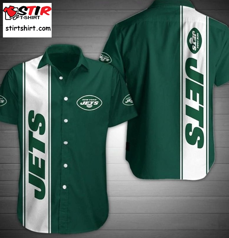 New York Jets 1 Gift For Fan Football Hawaiian Shirt  New York Jets 