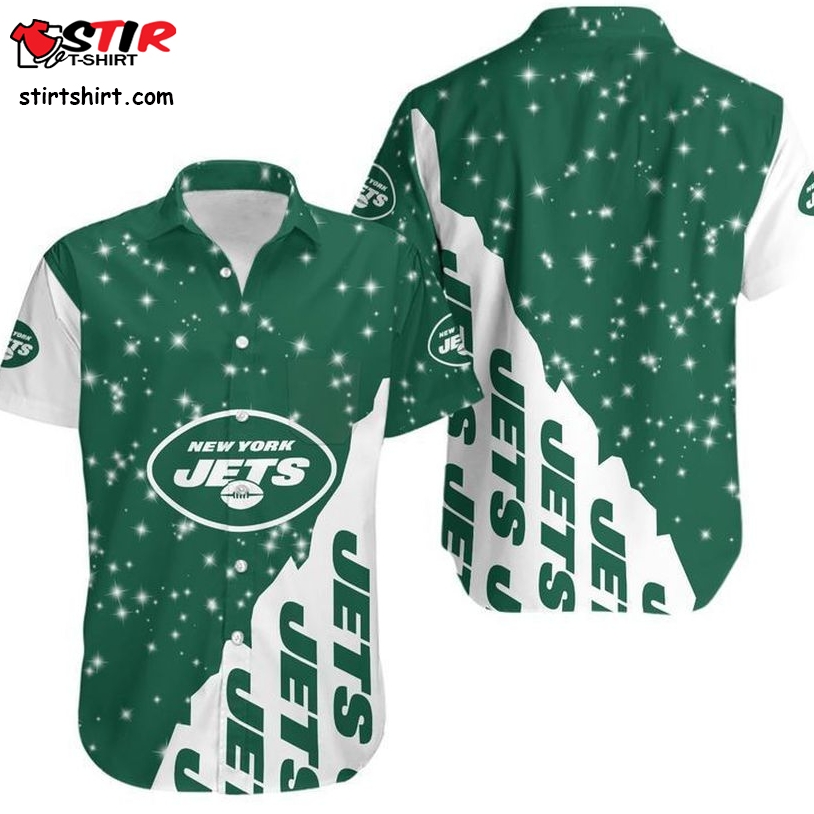 New York Jets Bling Bling Hawaii Shirt And Shorts Summer Collection H97  New York Jets 