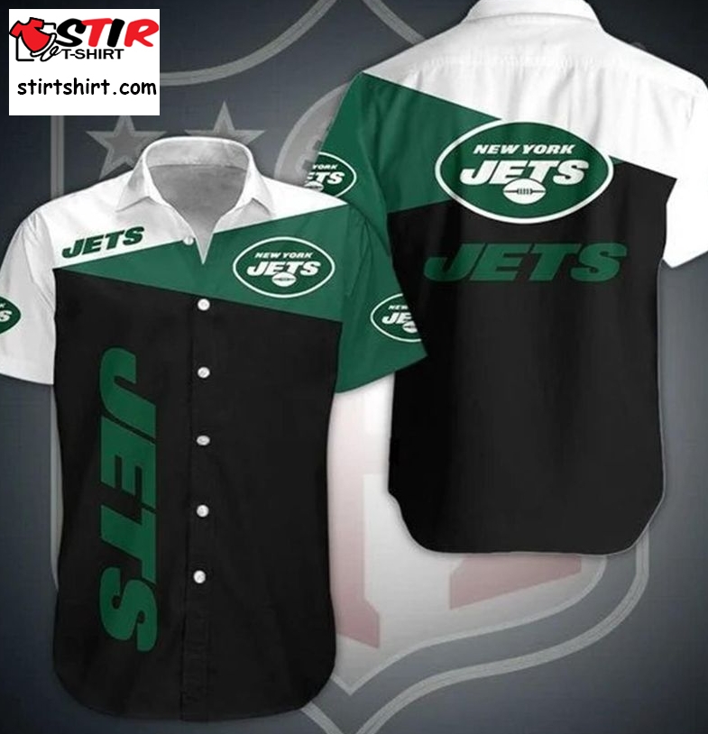 New York Jets Gift For Fan Football Hawaiian Shirt  New York Jets 