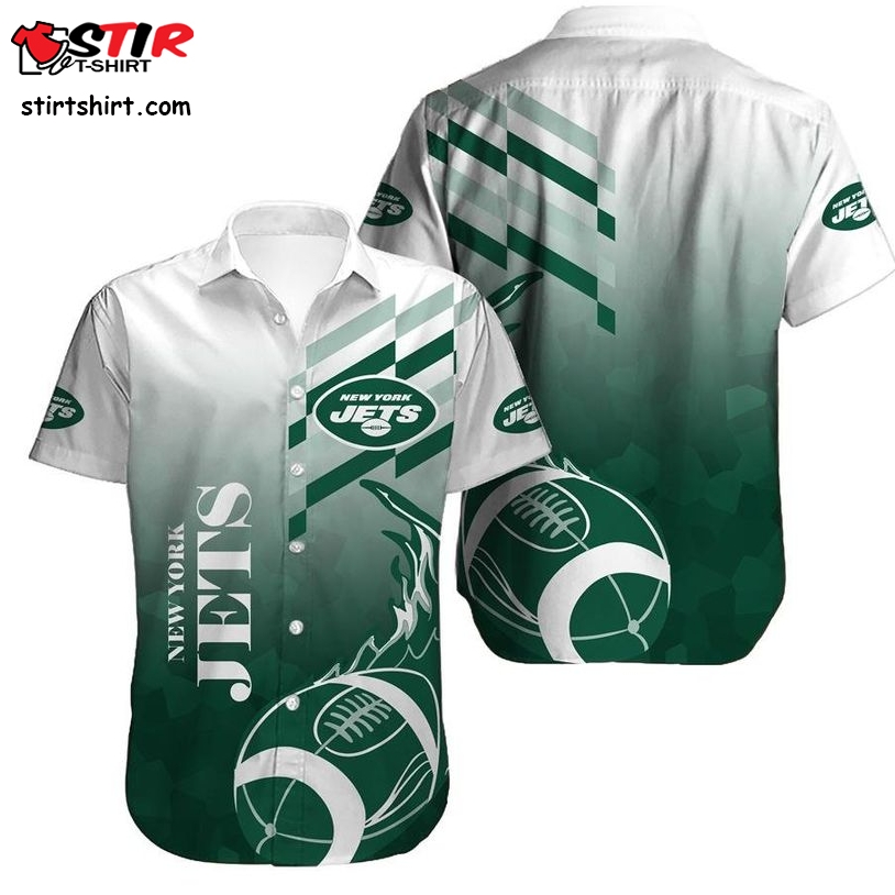 New York Jets  Hawaiian Shirt N02  New York Jets 
