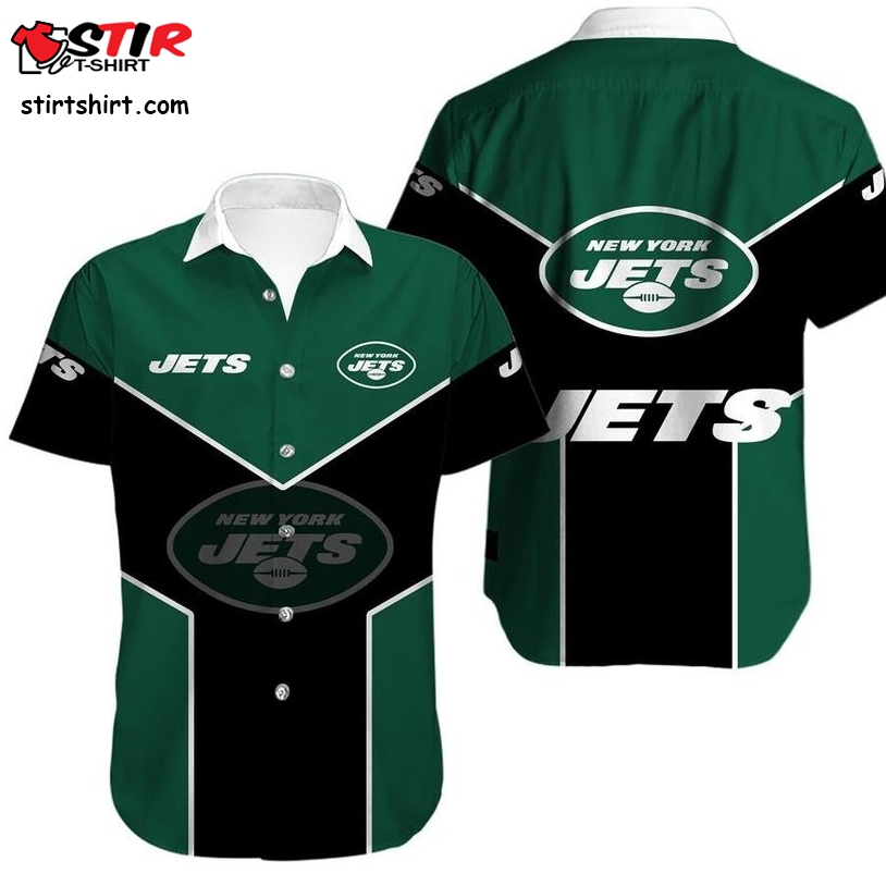 New York Jets  Hawaiian Shirt N03  New York Jets 