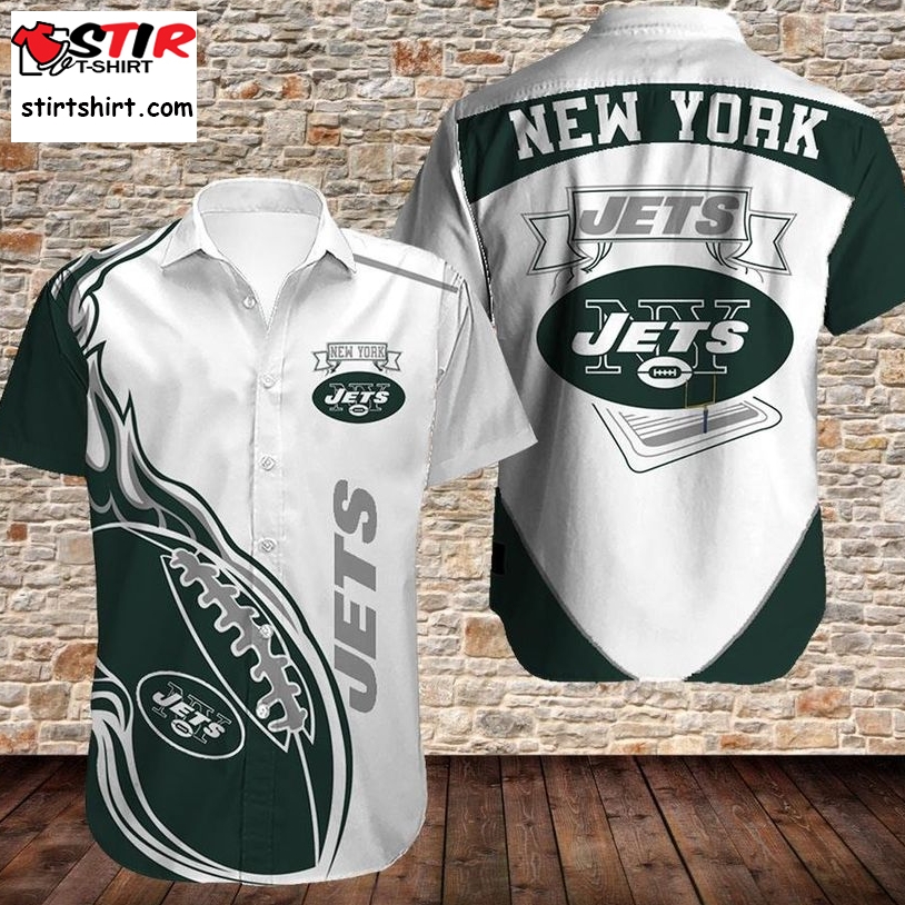New York Jets  Hawaiian Shirt N04  New York Jets 