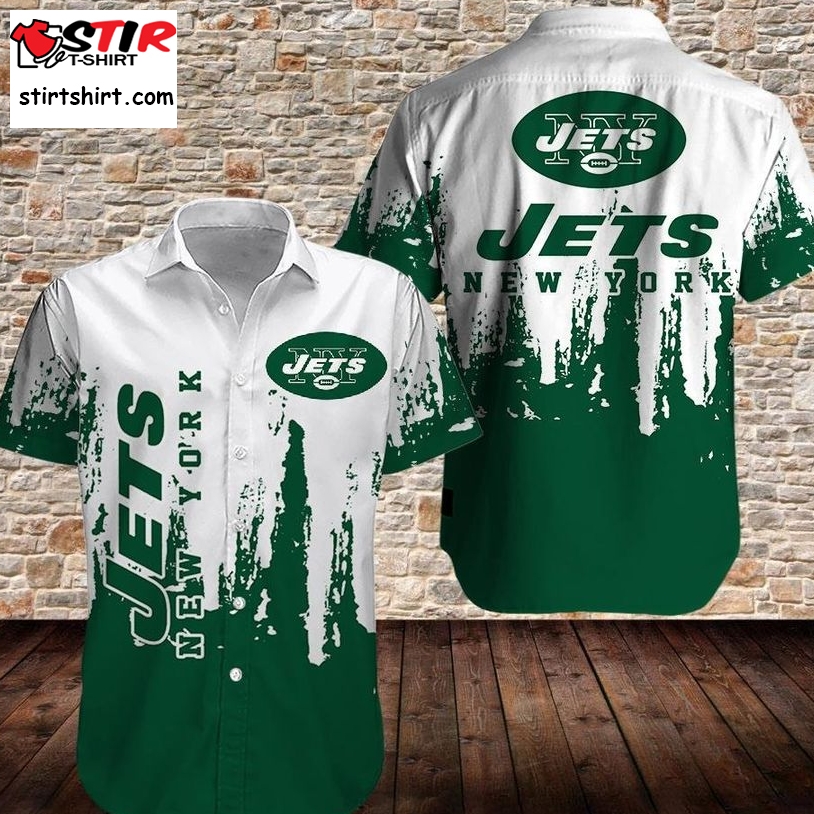 New York Jets  Hawaiian Shirt N07  New York Jets 