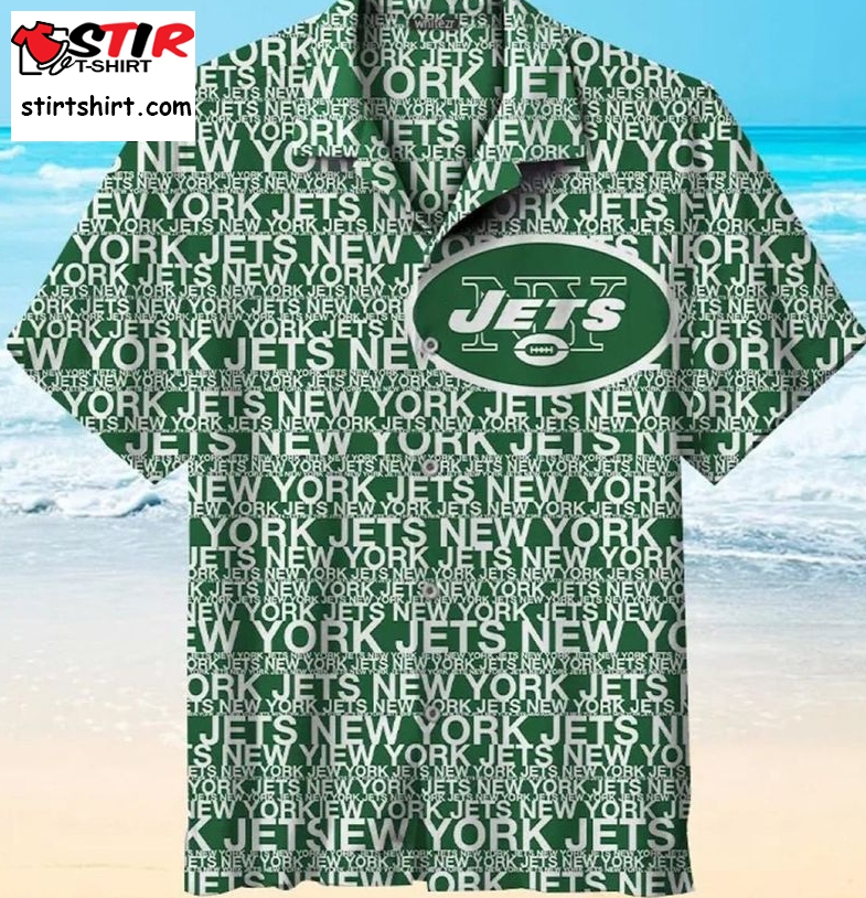 New York Jets Hawaiian Shirt  New York Jets 
