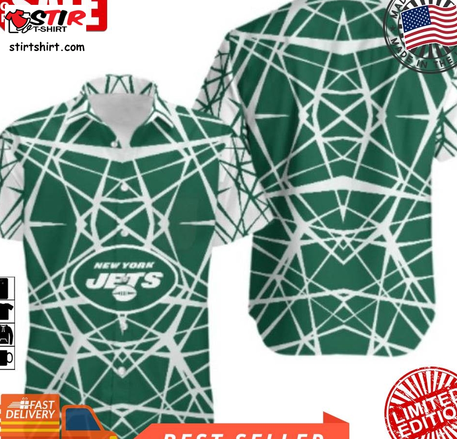New York Jets Nfl Gift For Fan Hawaii Shirt And Shorts Summer Collection 4 H97  New York Jets 