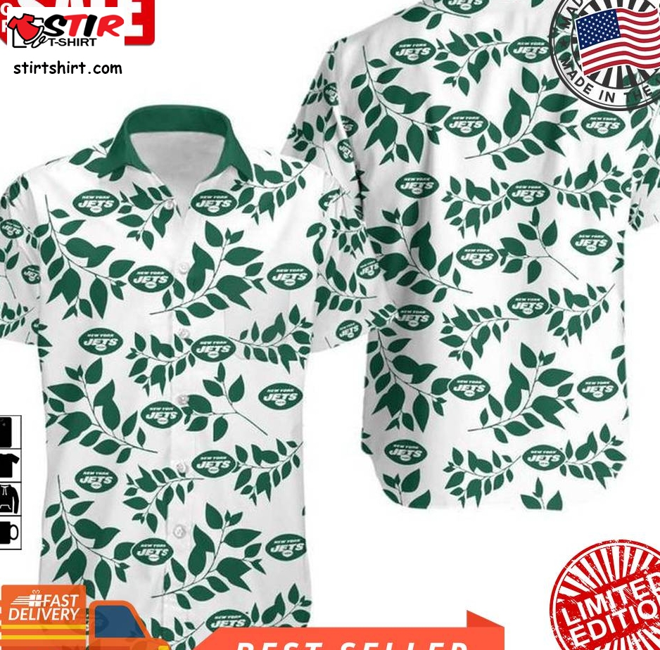 New York Jets Nfl Gift For Fan Hawaii Shirt And Shorts Summer Collection 5 H97  New York Jets 