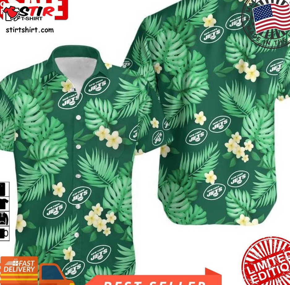 New York Jets Nfl Gift For Fan Hawaii Shirt And Shorts Summer Collection 6 H97  New York Jets 