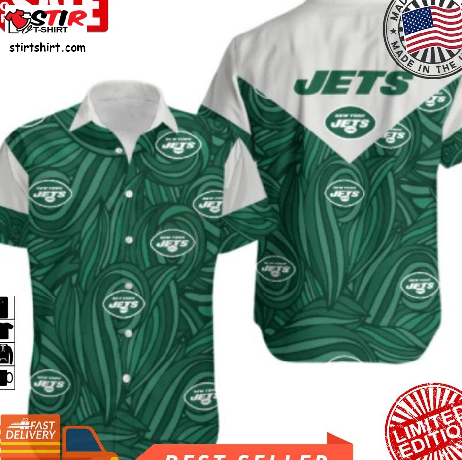 New York Jets Nfl Gift For Fan Hawaii Shirt And Shorts Summer Collection H97  New York Jets 