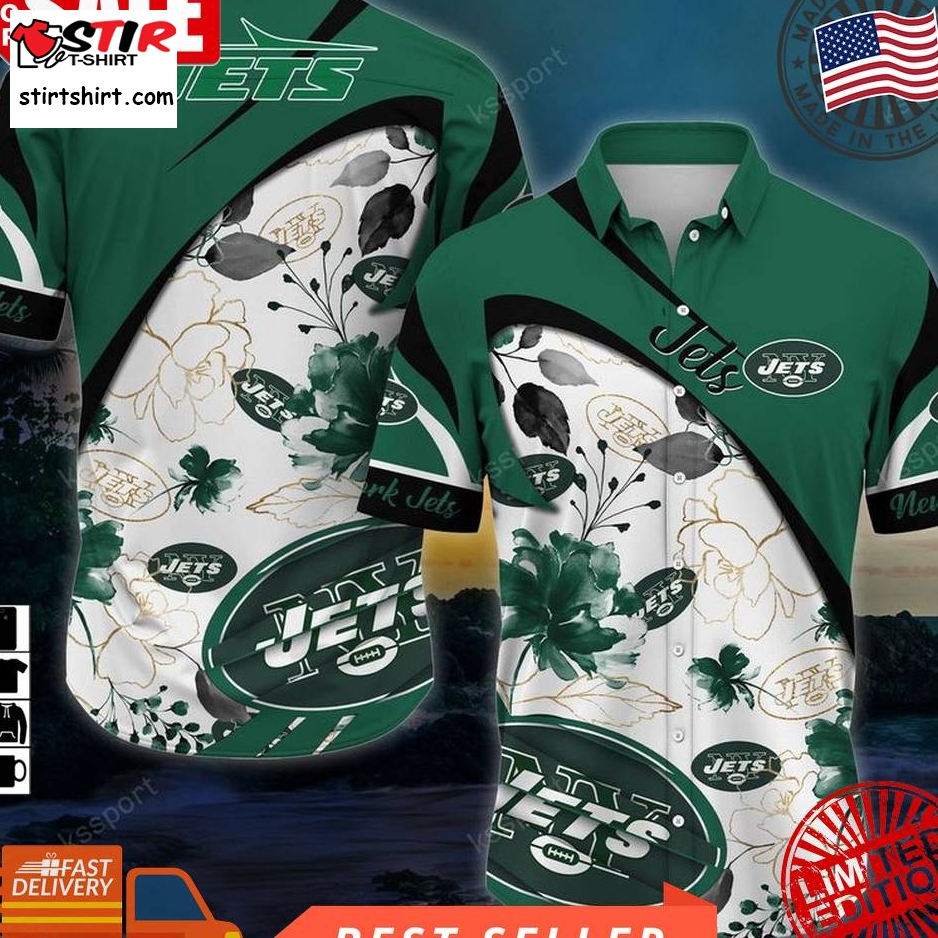 New York Jets Nfl Special Hawaiian Shirt New Arrivals Summer  New York Jets 