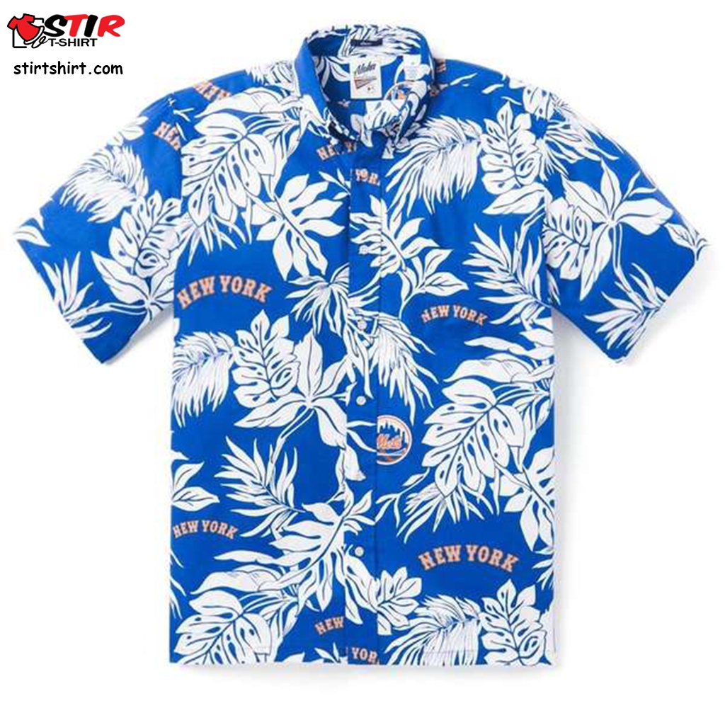 New York Mets MLB Hawaiian Shirt Custom Name,Aloha Shirt - Ingenious Gifts  Your Whole Family