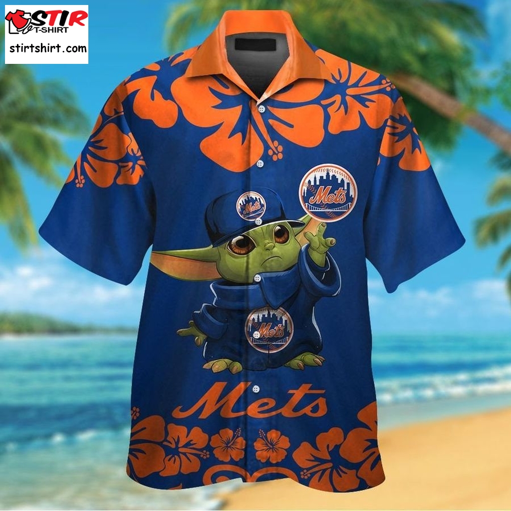 New York Mets Hawaiian Shirt For Men And Women