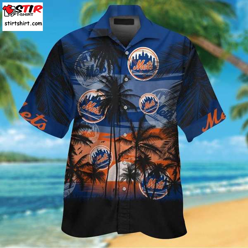 New York Mets Mlb Aloha Beach Gift Hawaiian Shirt For Men And Women