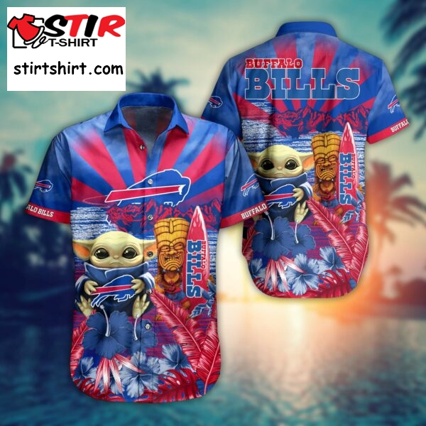 Nfl Buffalo Bills Hawaiian Shirt Baby Yoda Style Summer1 15B091 0