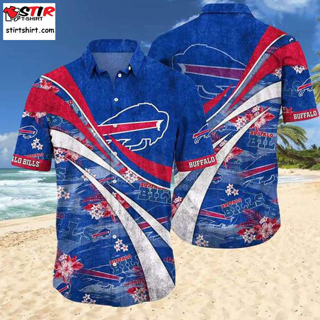 Nfl Buffalo Bills Hawaiian Shirt Buffalo Bills Themed Shirt