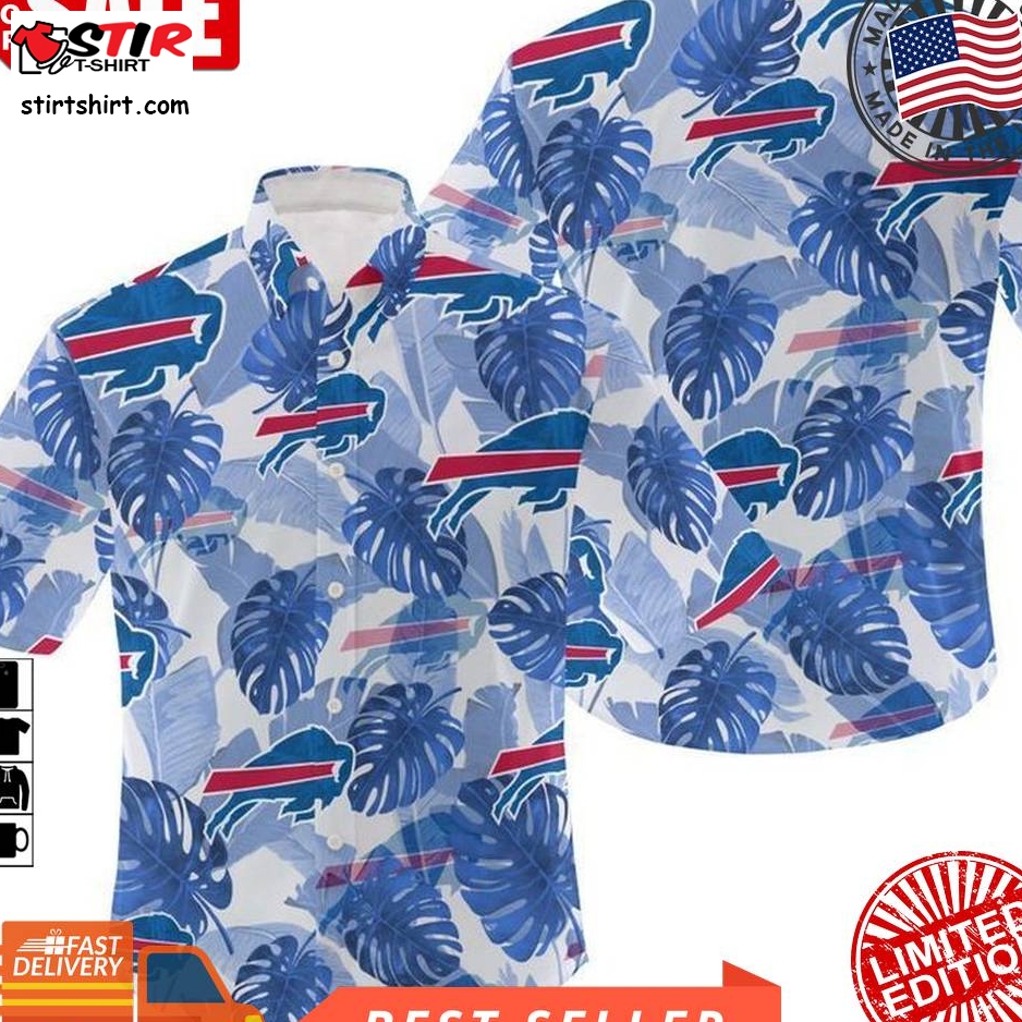 Nfl Buffalo Bills Nfl Gift For Fan Hawaiian Graphic Print Short Sleeve Hawaiian Shirt 8 H97