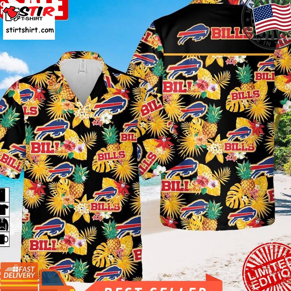 Nfl Buffalo Bills Tropical Summer Hawaii Style Football Hawaiian Outfit