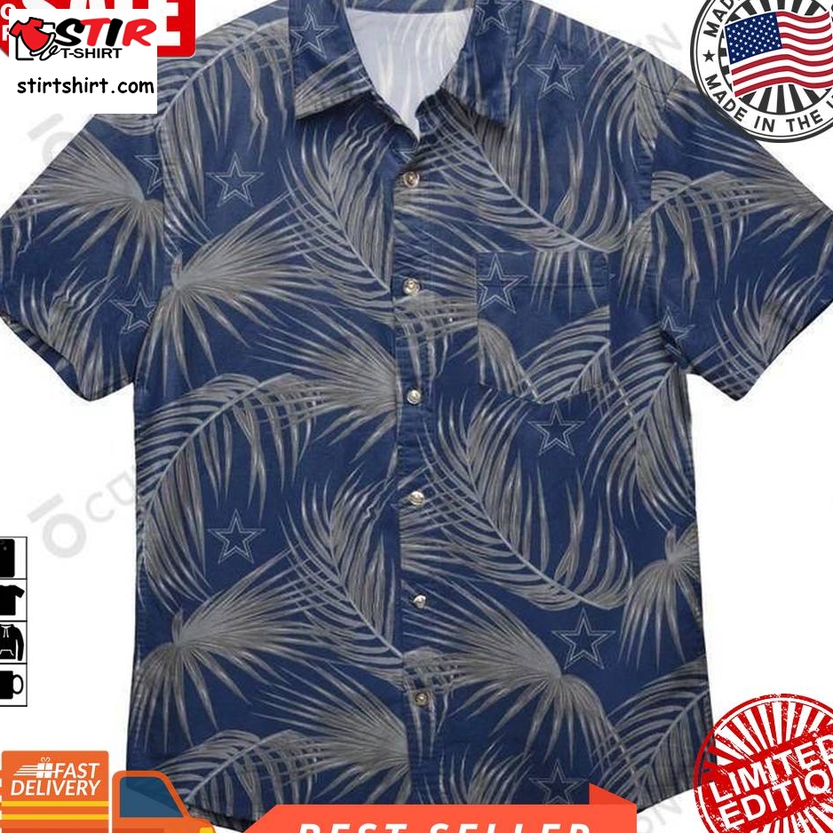 Nfl Dallas Cowboys 3D Hawaii Custom Shirt Ds0 01168 Hws