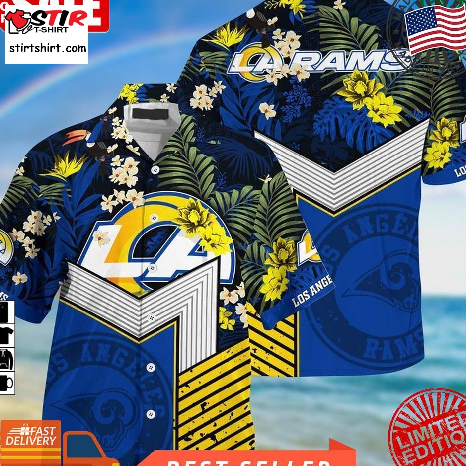 Nfl Los Angeles Rams Hawaii Shirt And   New Collection For This Summer