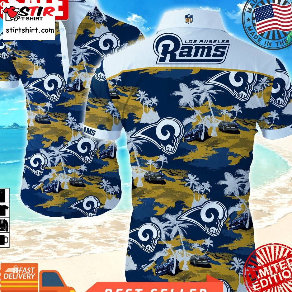 Nfl Los Angeles Rams Hawaiian Shirt