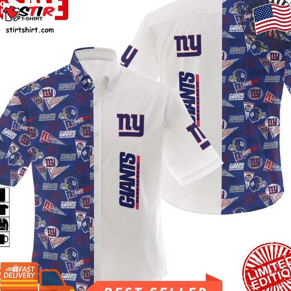 NFL New York Giants Fans Louis Vuitton Hawaiian Shirt For Men And