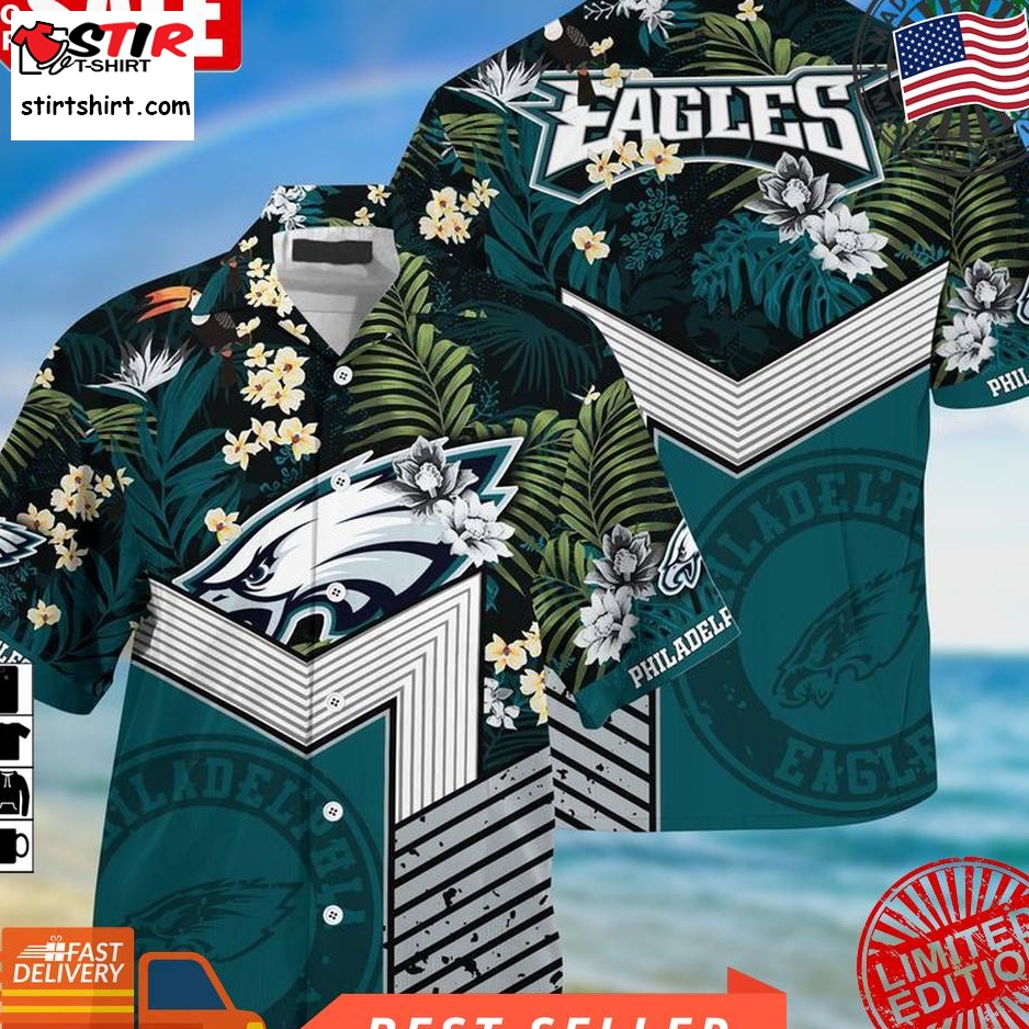 Nfl Philadelphia Eagles Hawaii Shirt And   New Collection For This Summer