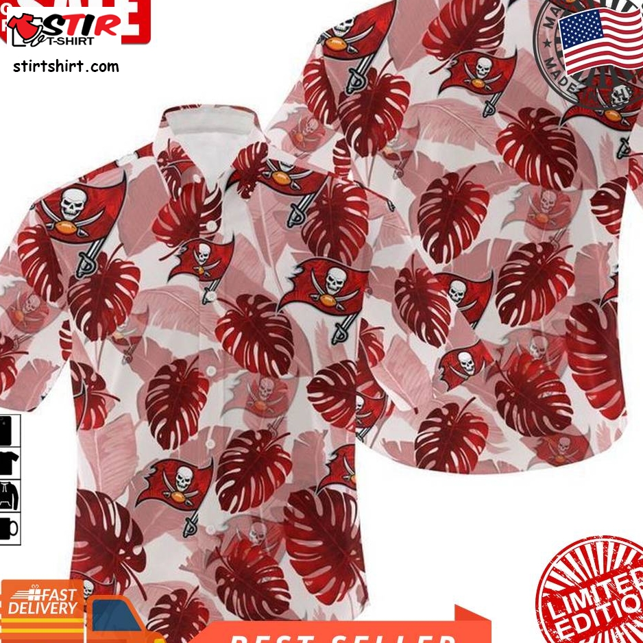 Nfl Tampa Bay Buccaneers Nfl Gift For Fan Hawaiian Graphic Print Short Sleeve Hawaiian Shirt 8 H97
