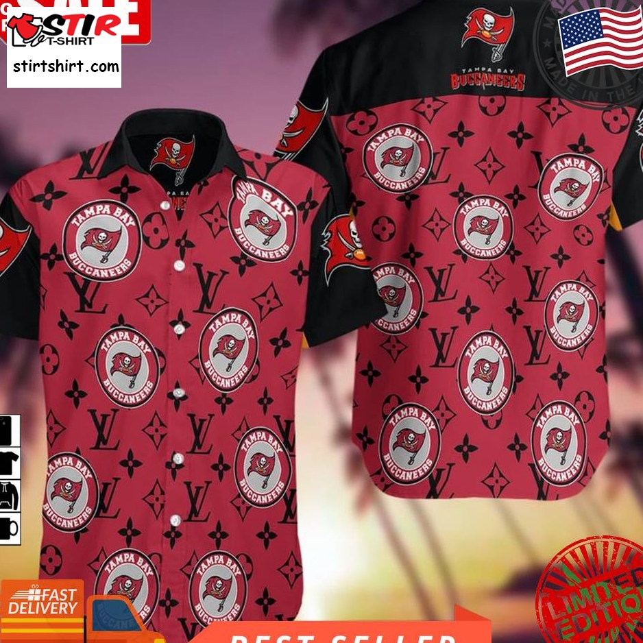 NFL Tampa Bay Buccaneers Fans Louis Vuitton Hawaiian Shirt For Men And  Women - Freedomdesign