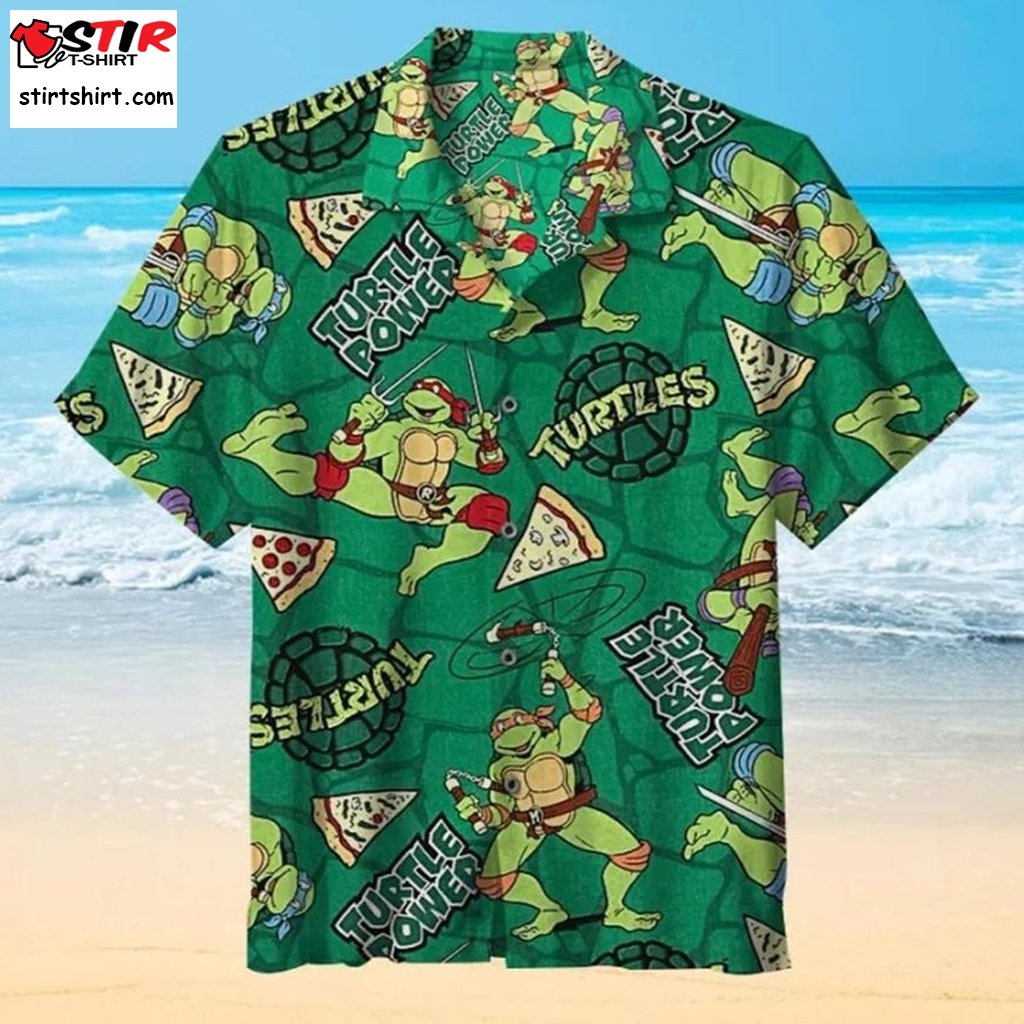 Ninja Turtles Unisex Hawaiian Shirt  Ninja Turtle 