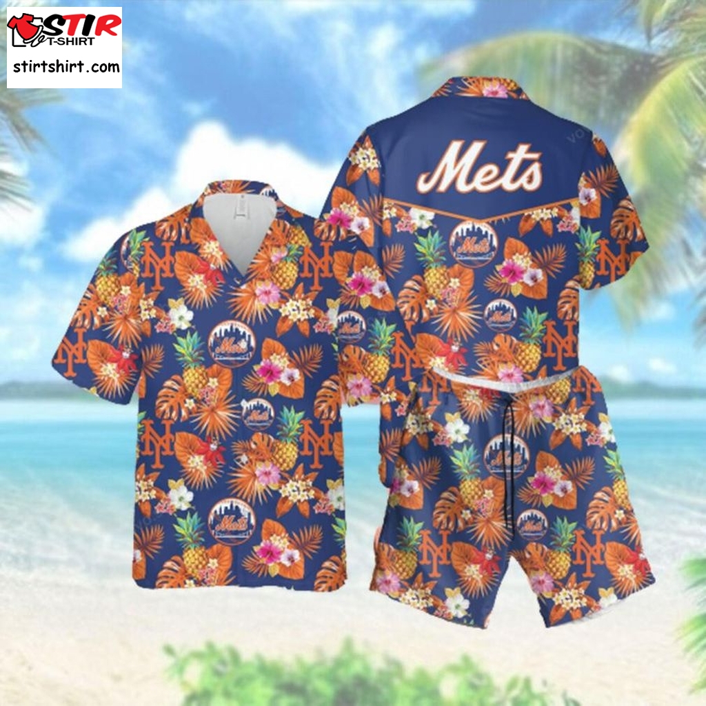 Ny Mets Hawaiian Hawaiian Shirt  Ny Mets 