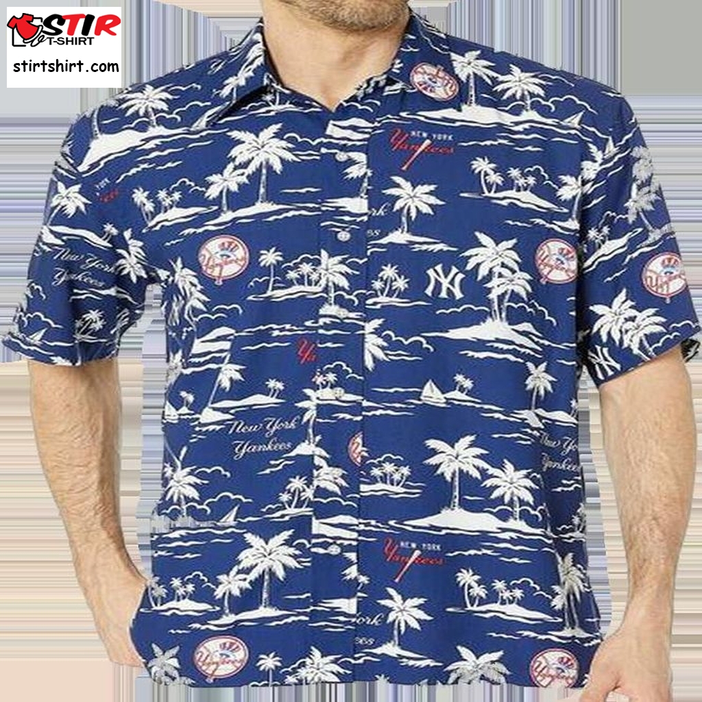 Ny Yankees Hawaii Hawaiian Shirt Fashion Tourism For Men Women