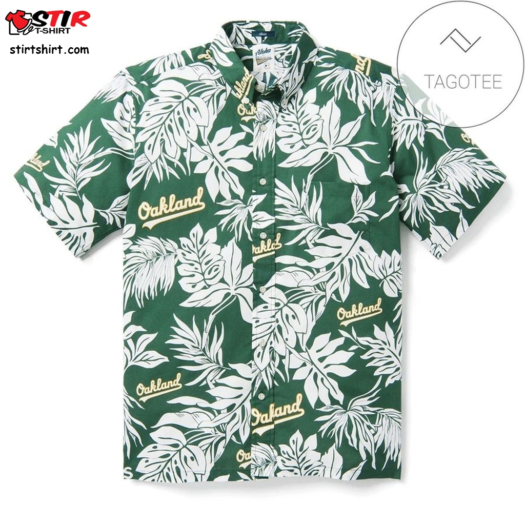 Oakland Athletics Aloha Authentic Hawaiian Shirt 2023