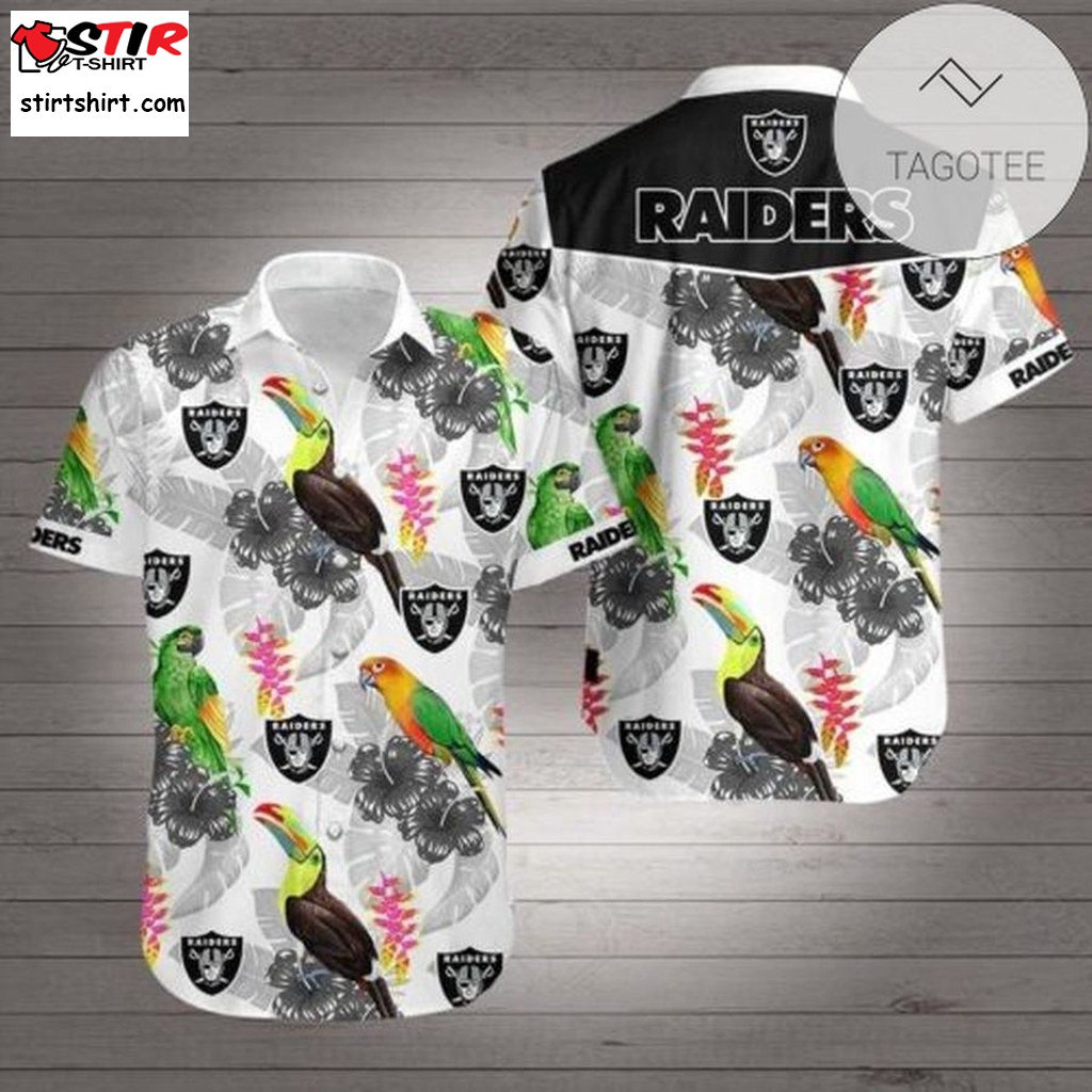 Oakland Raiders Football Authentic Hawaiian Shirt 2023 02  Oakland Raider 