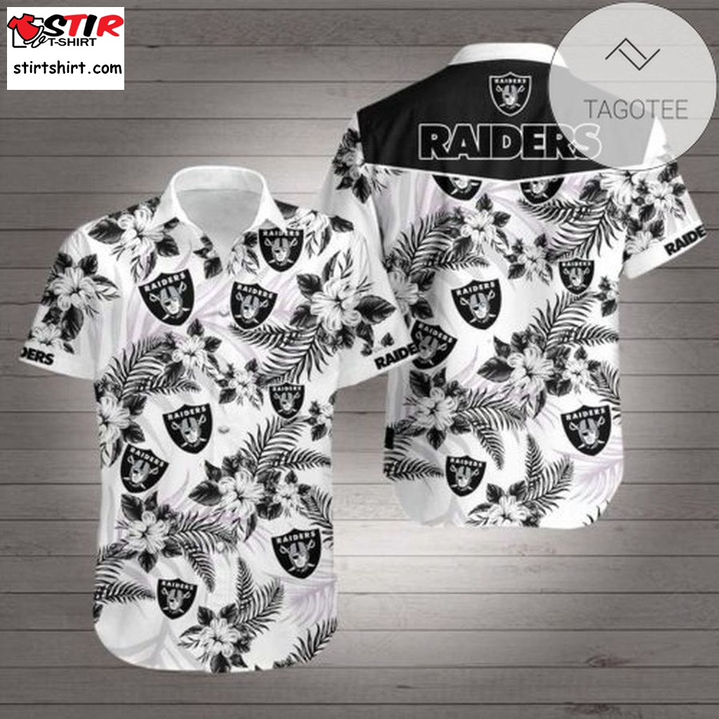 Oakland Raiders Football Authentic Hawaiian Shirt 2023  Oakland Raider 