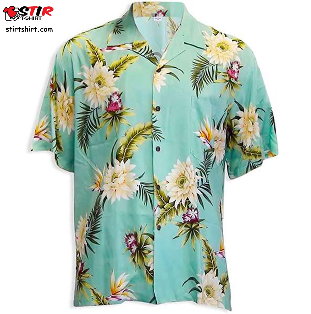 Ocean Teal Amazon Hawaiian Shirt