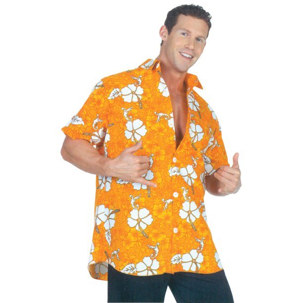 Orange Hawaiian Shirt Adult Halloween Costumejpeg  Halloween Costumes With A 