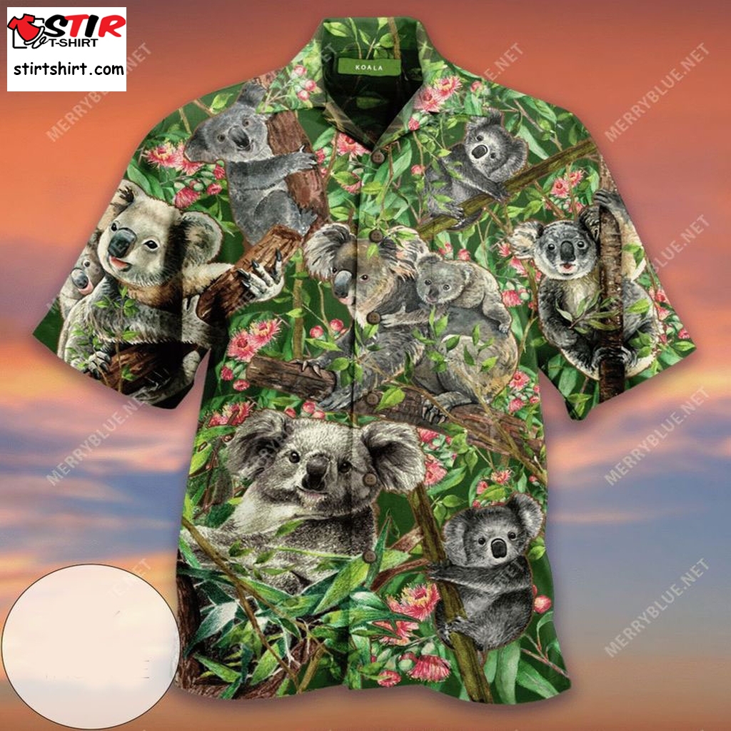 Order Awesome Koala Family Authentic Hawaiian Shirt 2023